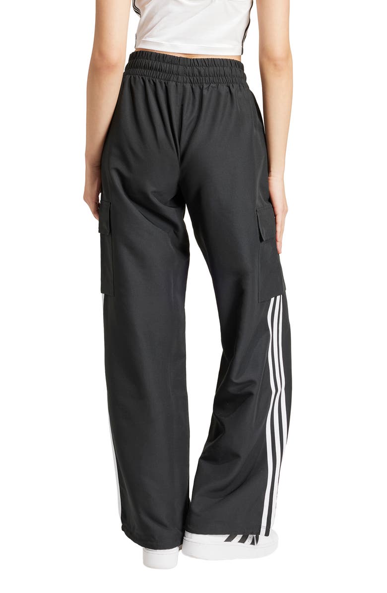 adidas 3-Stripes Recycled Polyester Cargo Pants, Alternate, color, 