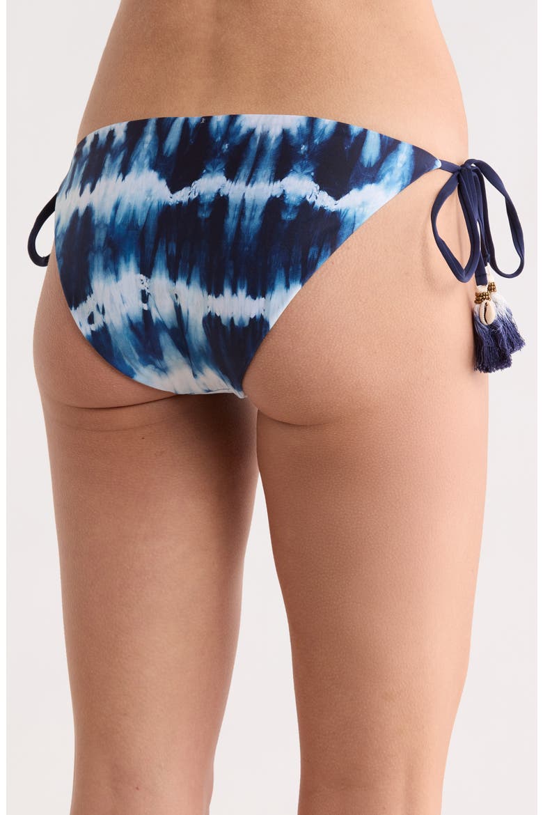 Reversible Tie Side Bikini Bottoms, Alternate, color, BLUEDEPTHS