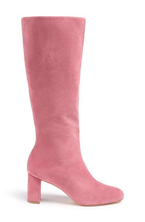 Cinq À Sept Dani Knee High Boot In Pink