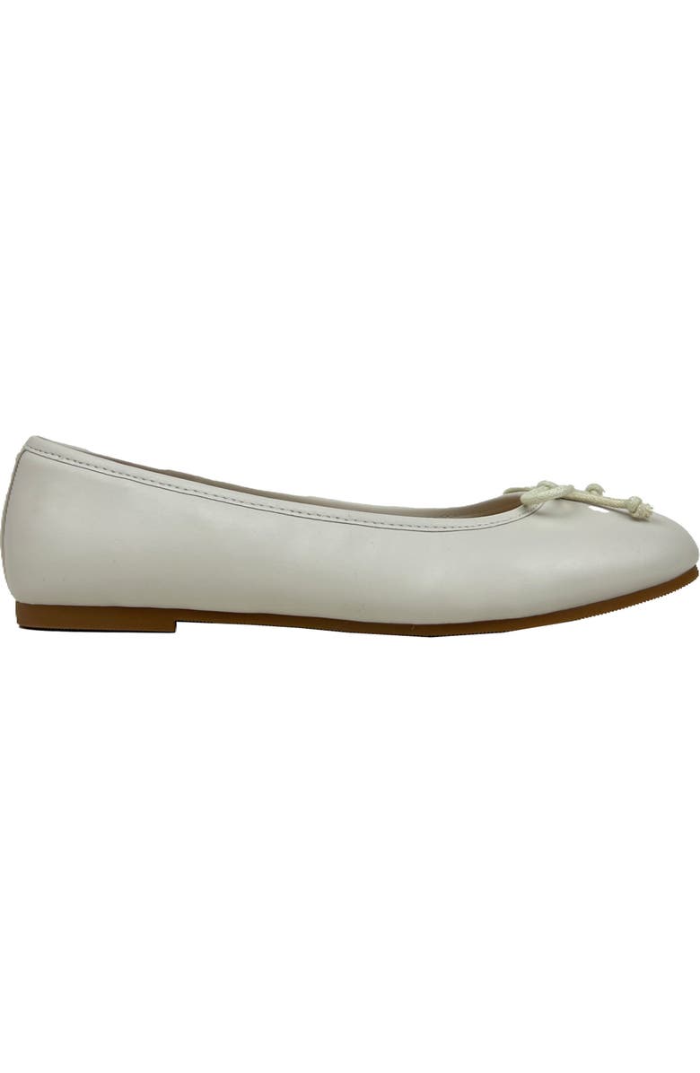 Yosi Samra Kids' Miss Sadie Ballet Flat, Alternate, color, Bone