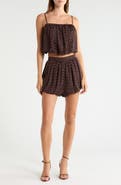 KITTENISH Polka Dot Bubble Shorts