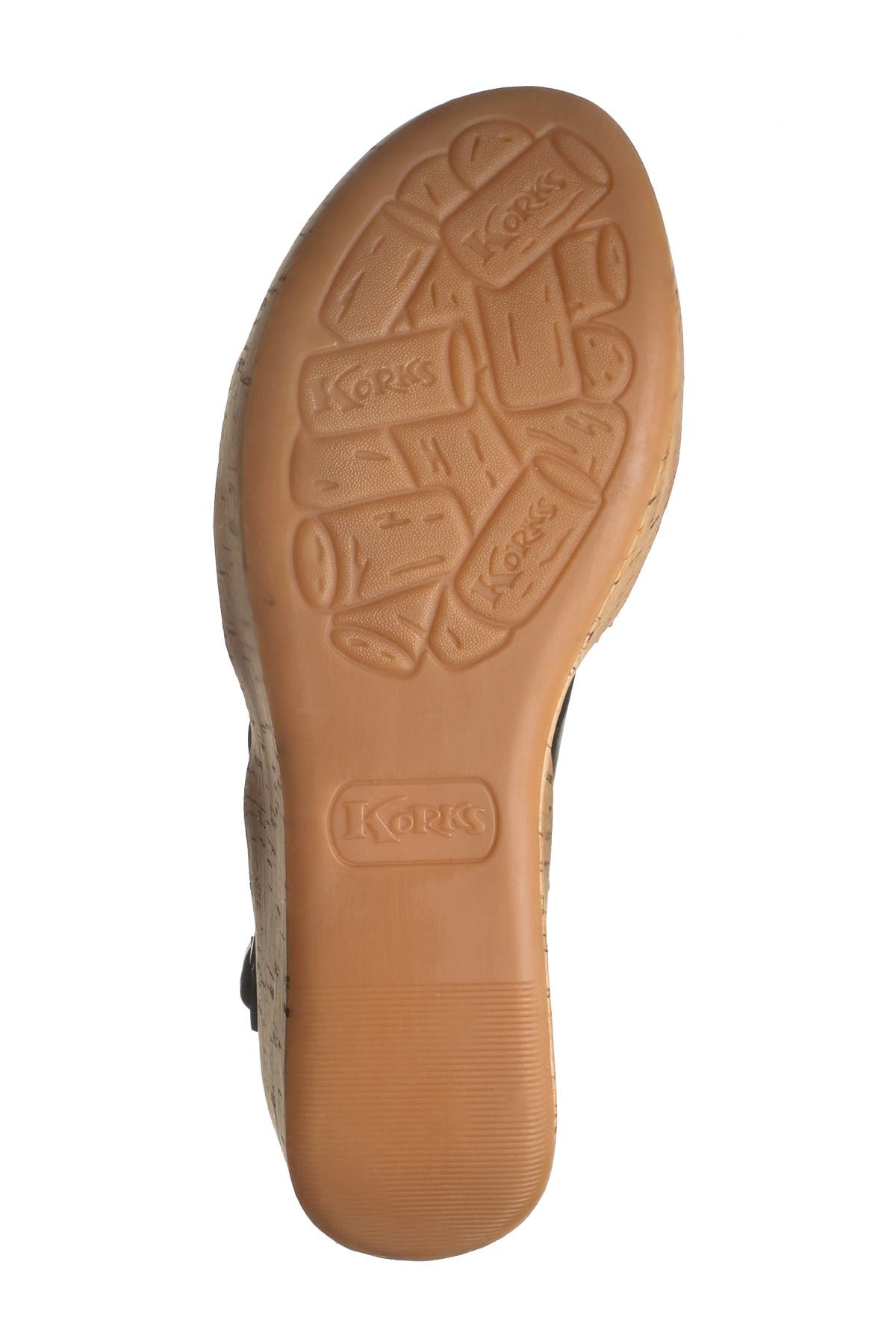 KORKS Adela Platform Wedge Sandal, Alternate, color, 