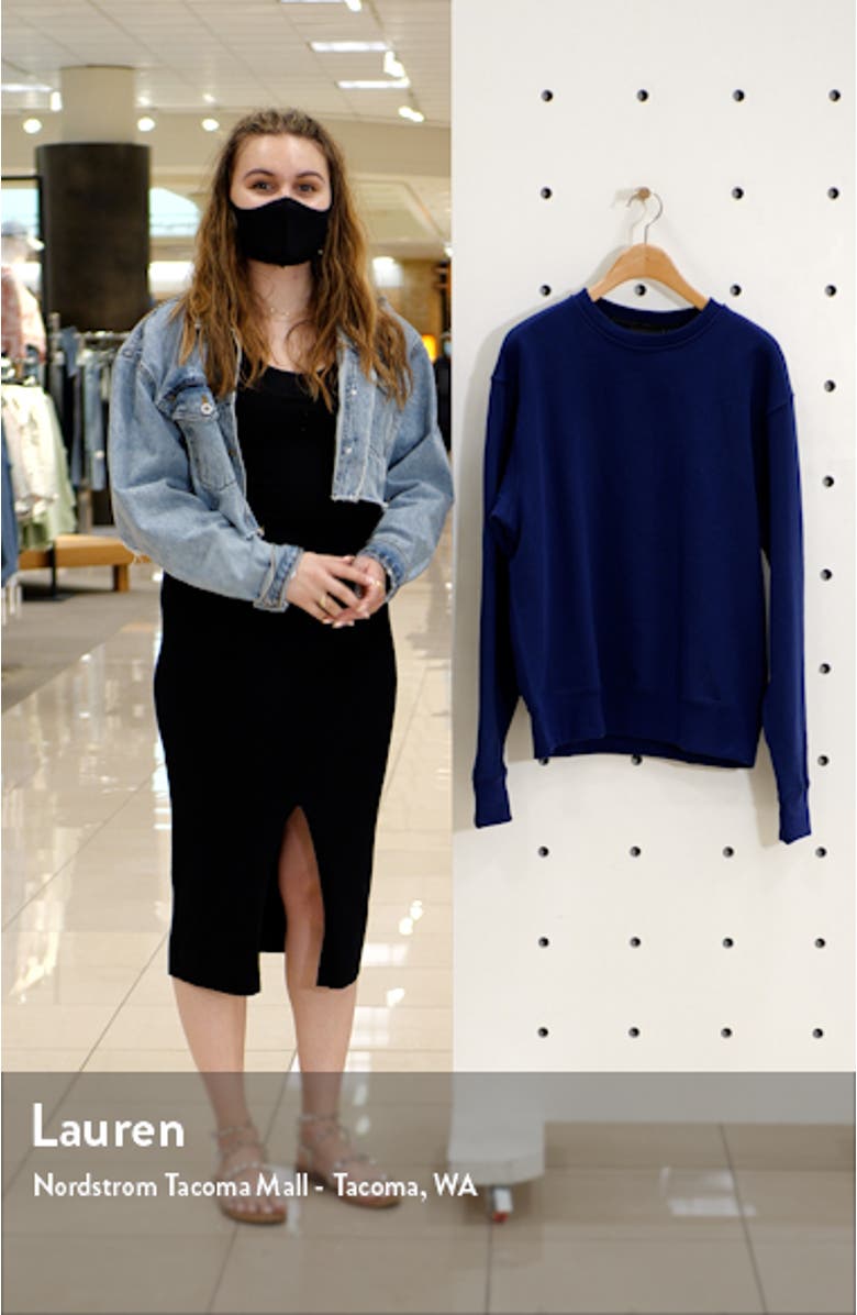 x Pharrell Williams Unisex Crewneck Sweatshirt, sales video thumbnail