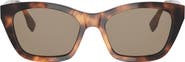 Fendi Forever Fendi 54mm Rectangular Sunglasses