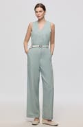 JUANA Nahla Chambray Jumpsuit