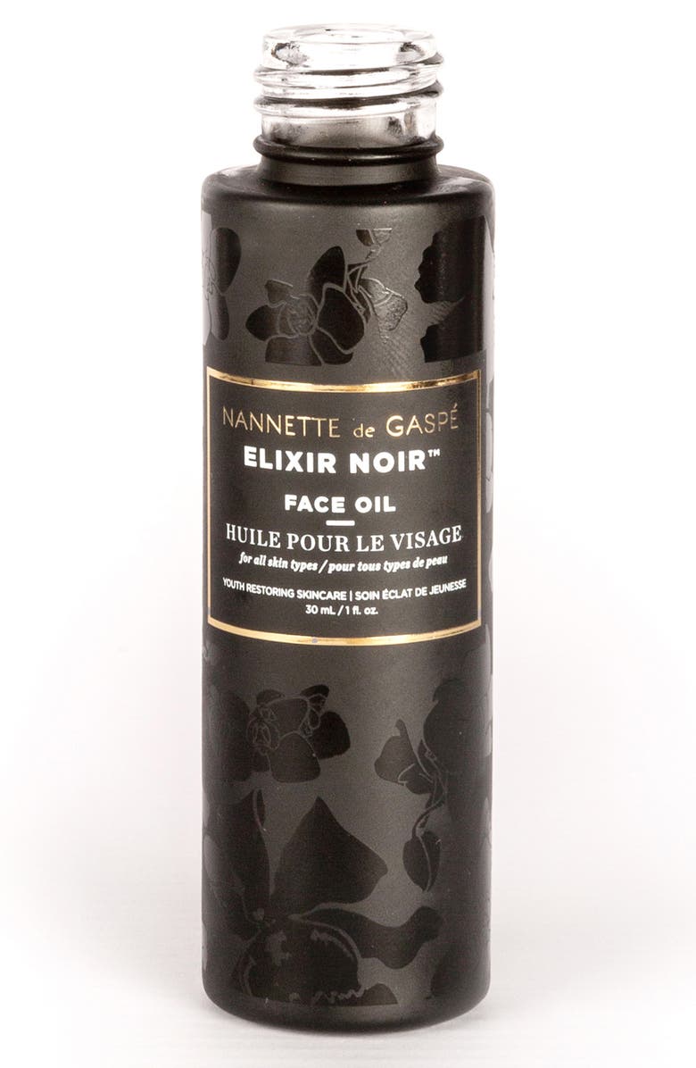 NANNETTE DE GASPE Nanette de Gaspé Elixir Noir Face Oil, Alternate, color,