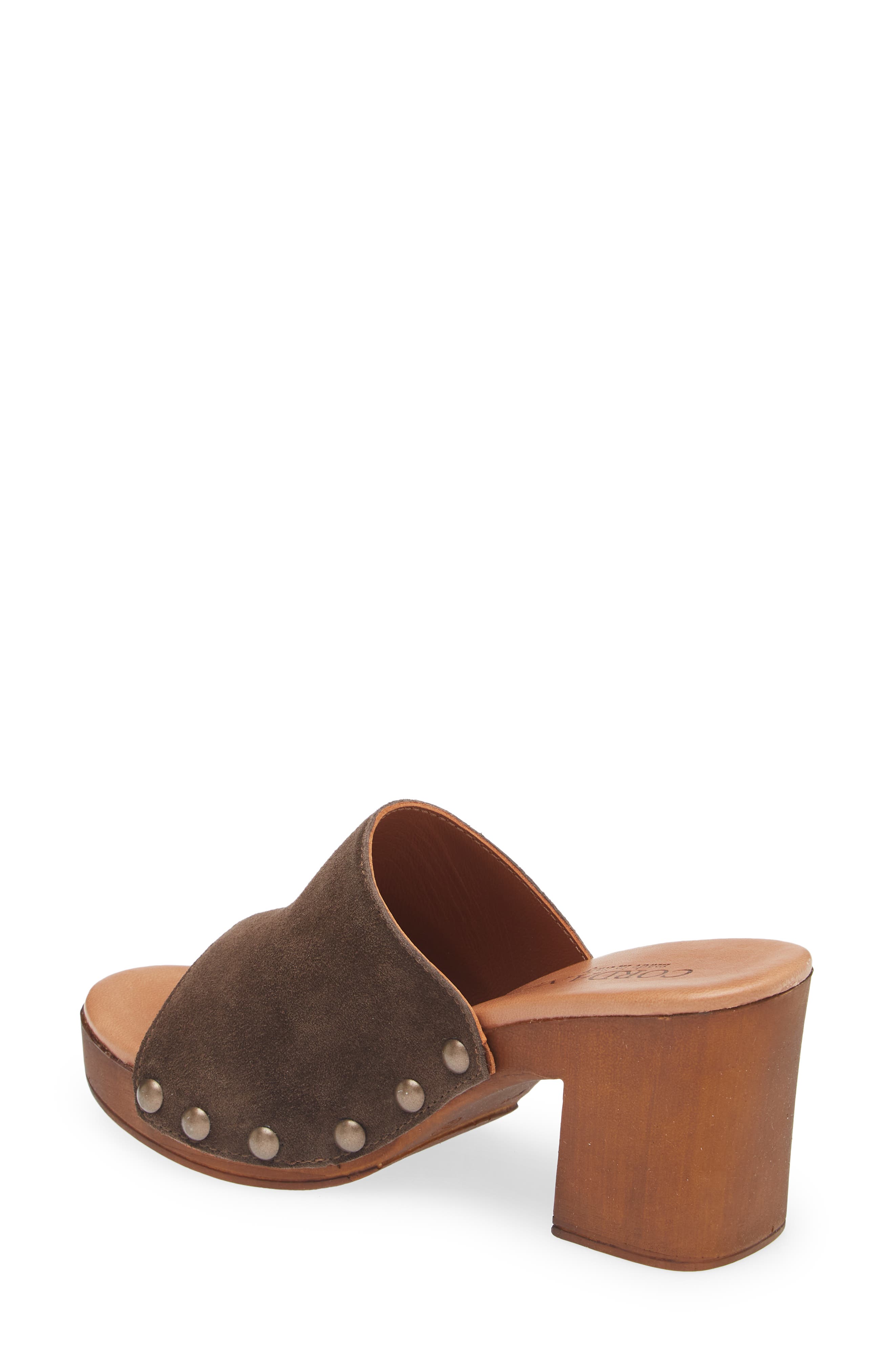 Cordani Whitley Block Heel Sandal, Alternate, color, Cacao