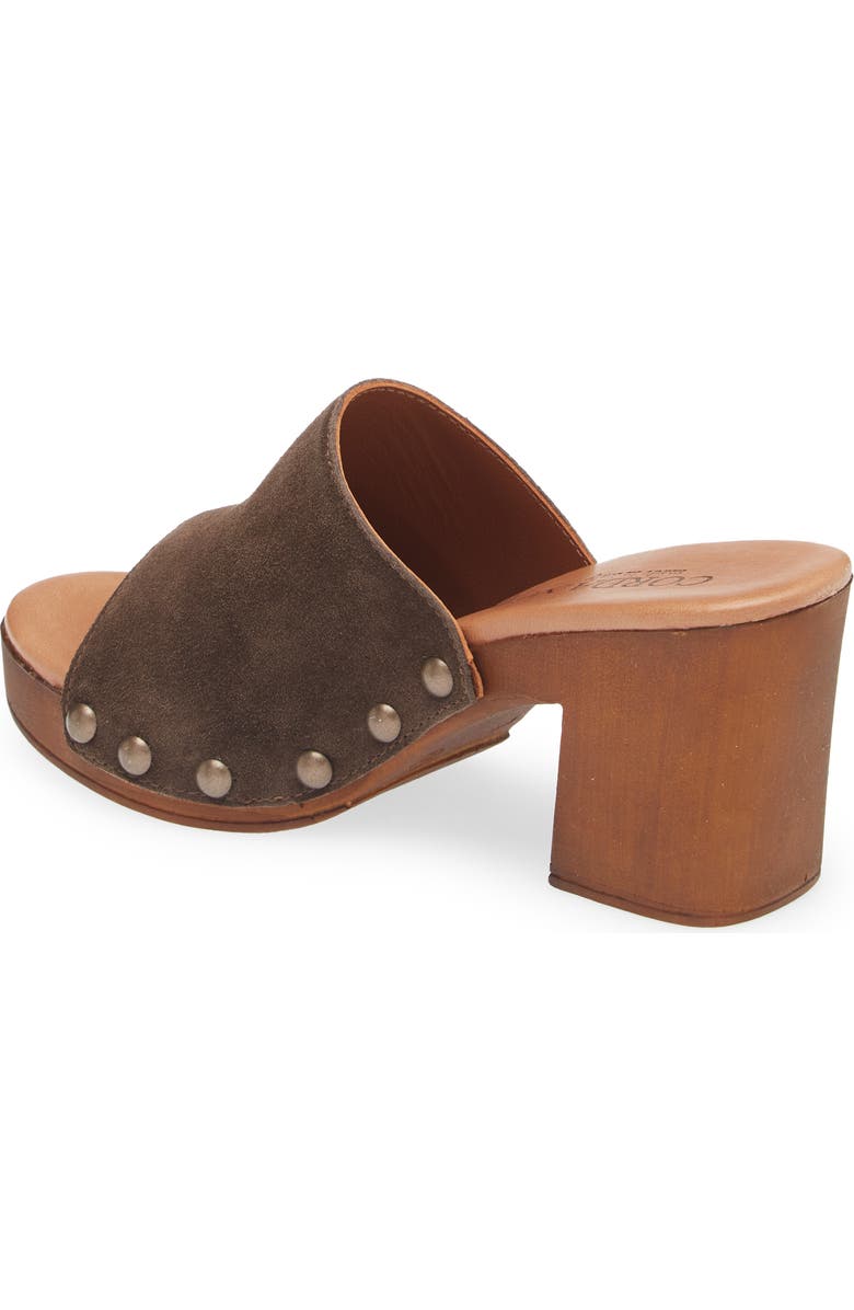 Cordani Whitley Block Heel Sandal, Alternate, color, Cacao