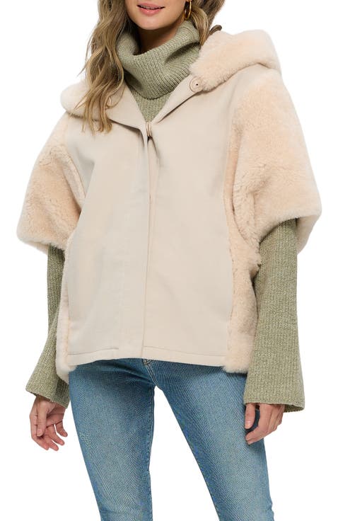 Short Sleeves Cashmere Jacket
