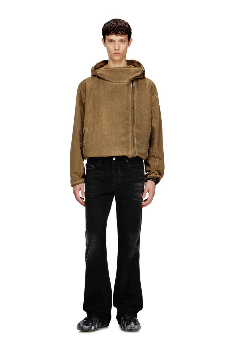 1998 D-Buck Bootcut Jeans, Alternate, color, BLACK/ DENIM