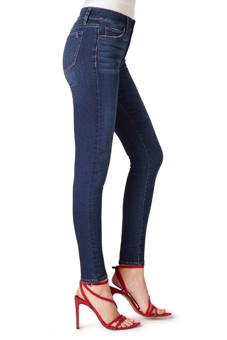 Icon Mid Rise Ankle Skinny Jeans, Alternate, color, SUTRO