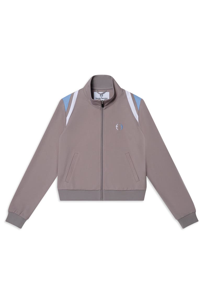 Women's Eredita Track Jacket, Alternate, color, SLEET