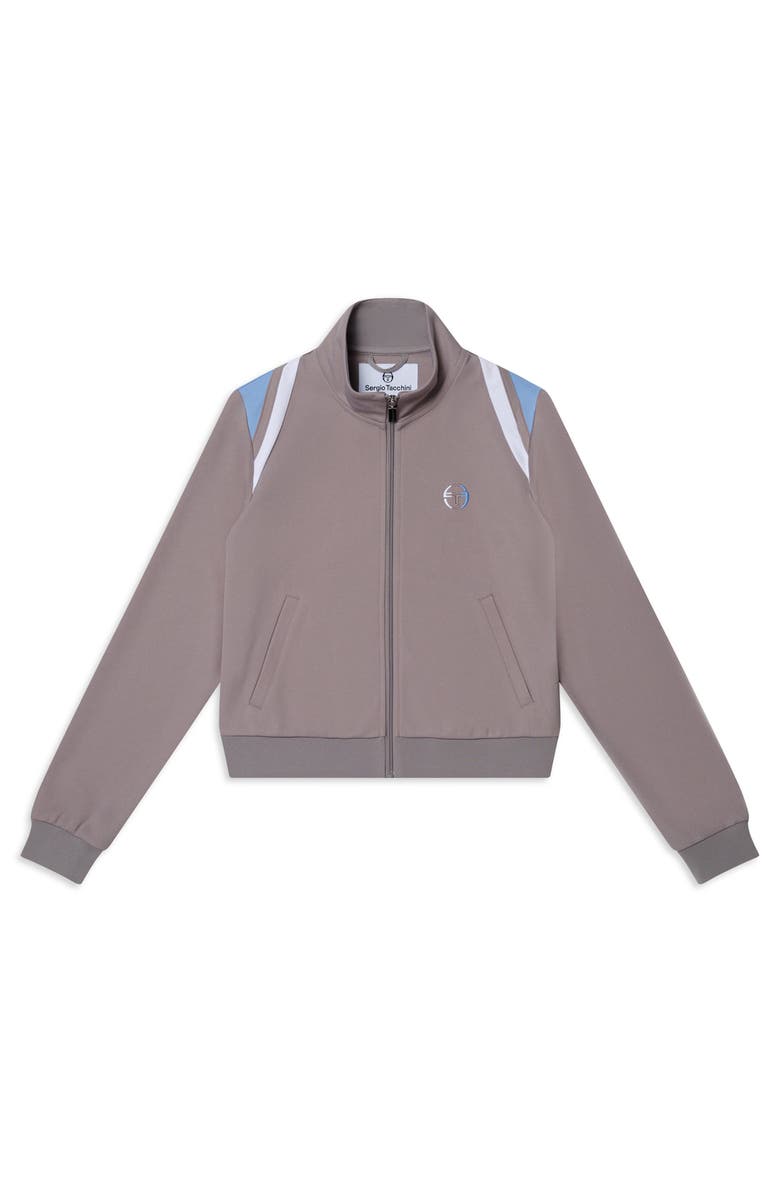 Sergio Tacchini Women's Eredita Track Jacket, Alternate, color, Sleet