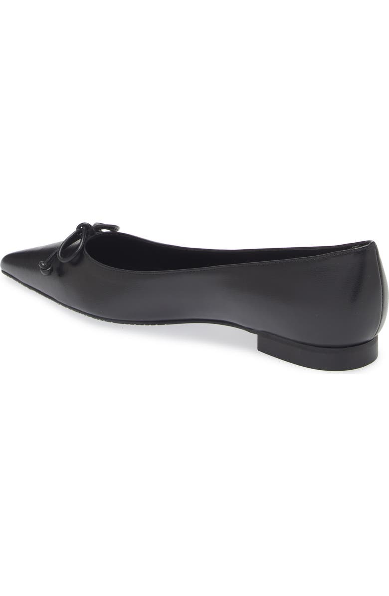 Stuart Weitzman Landon Pointed Toe Ballet Flat, Alternate, color,