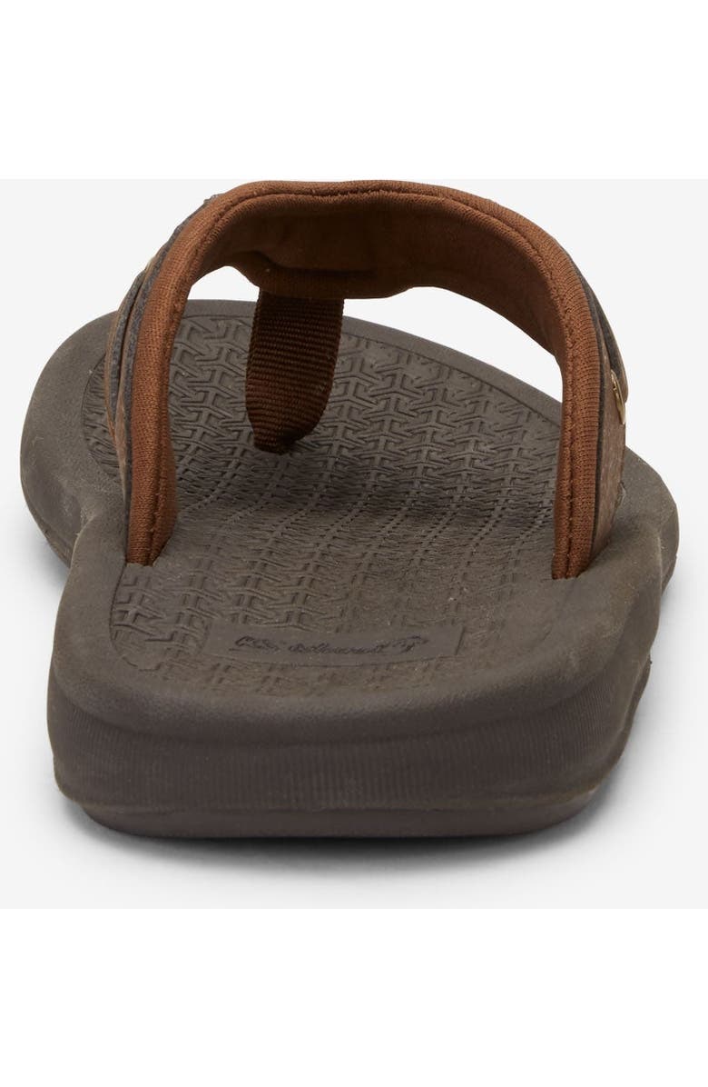 KingSize Island Flip Flops, Alternate, color, Black