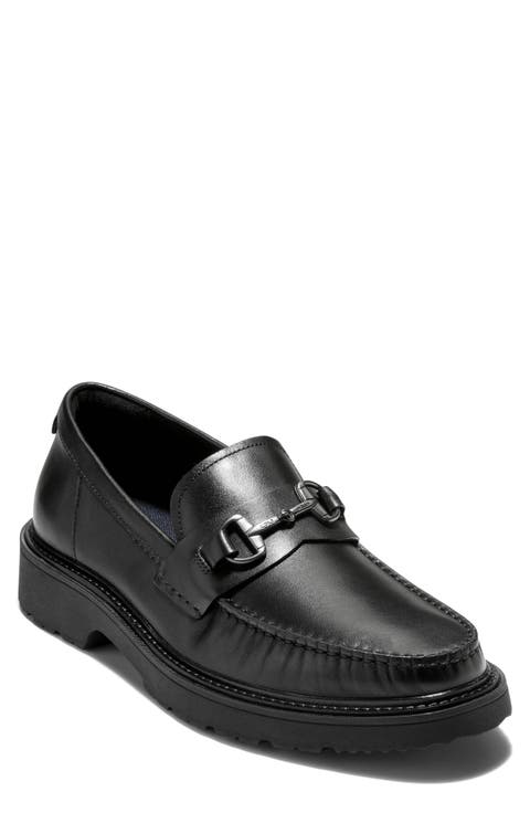 Broome Grand Lug Sole Bit Loafer