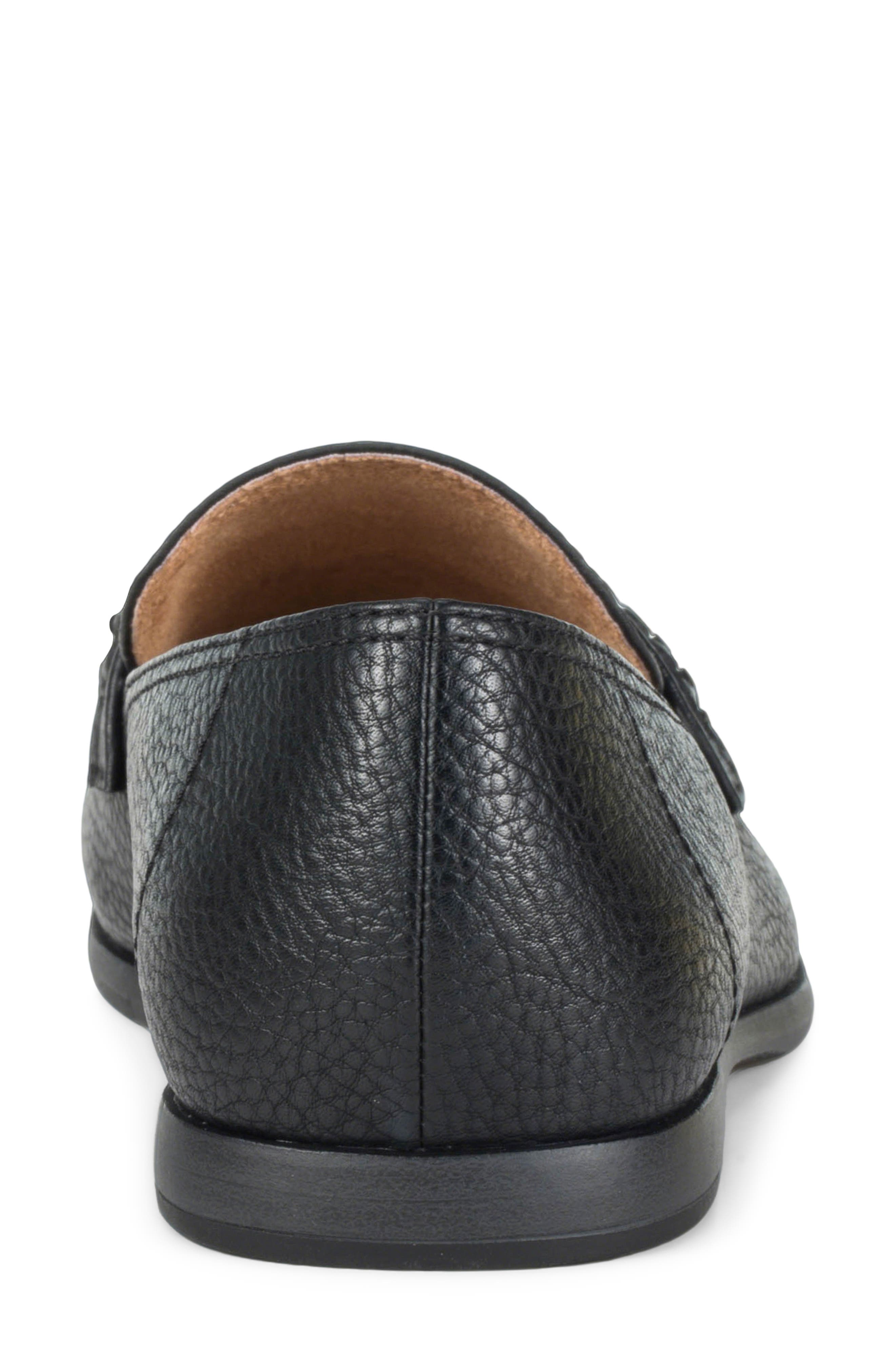 Lasha Loafer, Alternate, color, BLACK