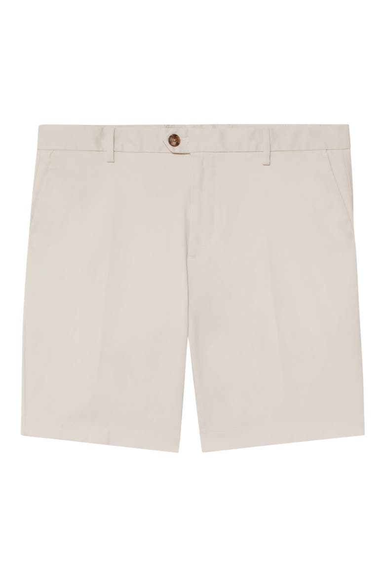 Wicket Stretch Cotton Chino Shorts, Alternate, color, CHALK