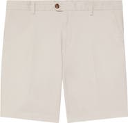 Reiss Wicket Stretch Cotton Chino Shorts