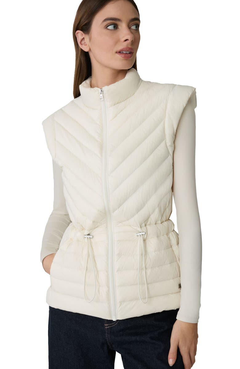 Soia & Kyo Sedona Water Resistant 700 Fill Power Down Quilted Vest, Alternate, color, 