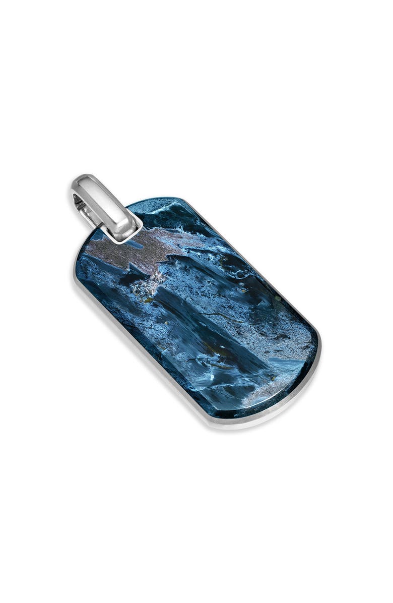 David Yurman Exotic Pietersite Stone Tag, Alternate, color, 