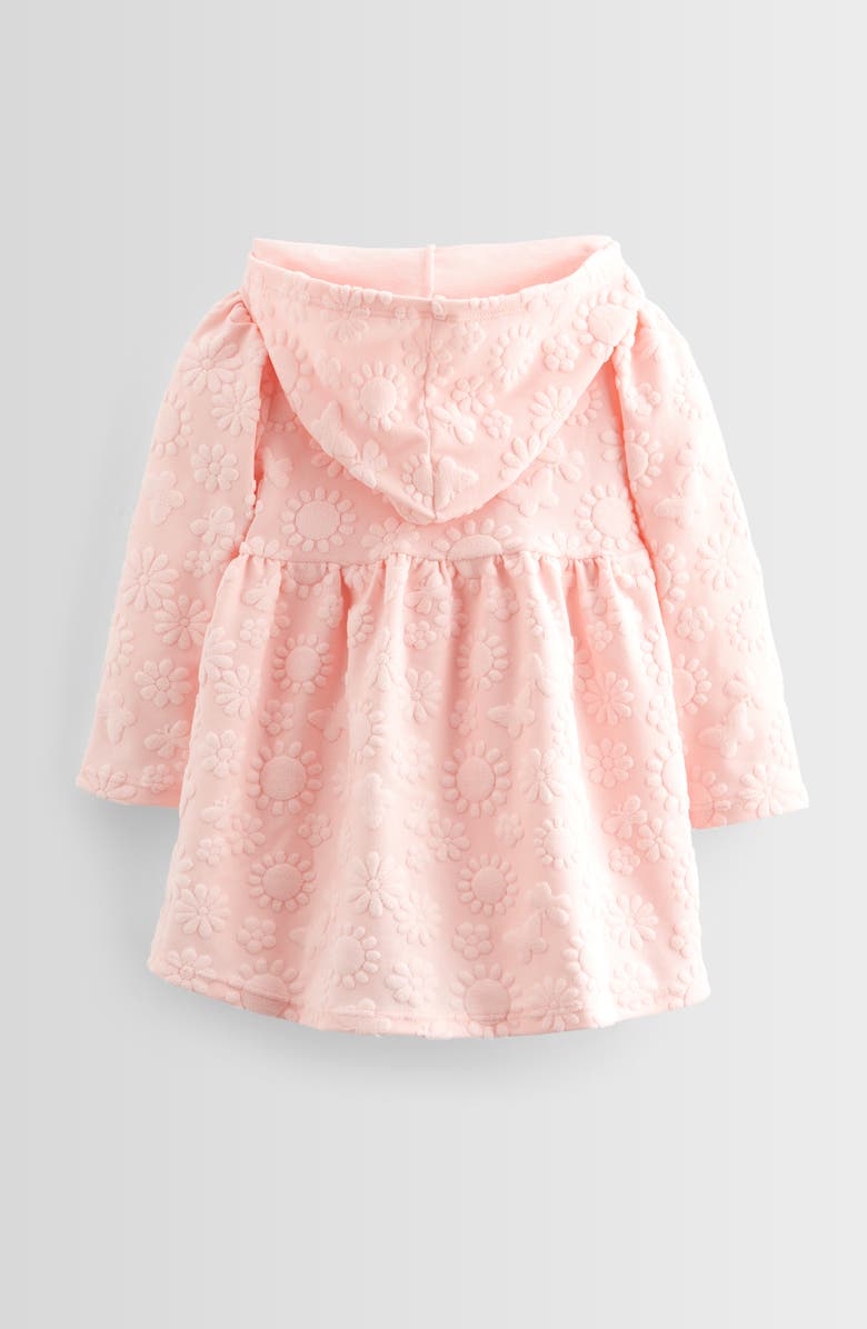 Tucker + Tate Long Sleeve Terry Cloth Swim Cover-Up, Alternate, color, Pink Balm Subtle Floral