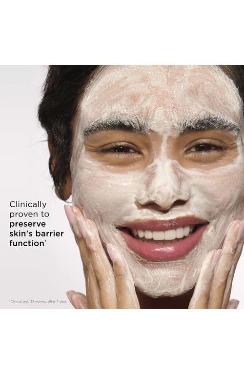 Clarins Purifying Gentle Foaming Face Cleanser In Transparent