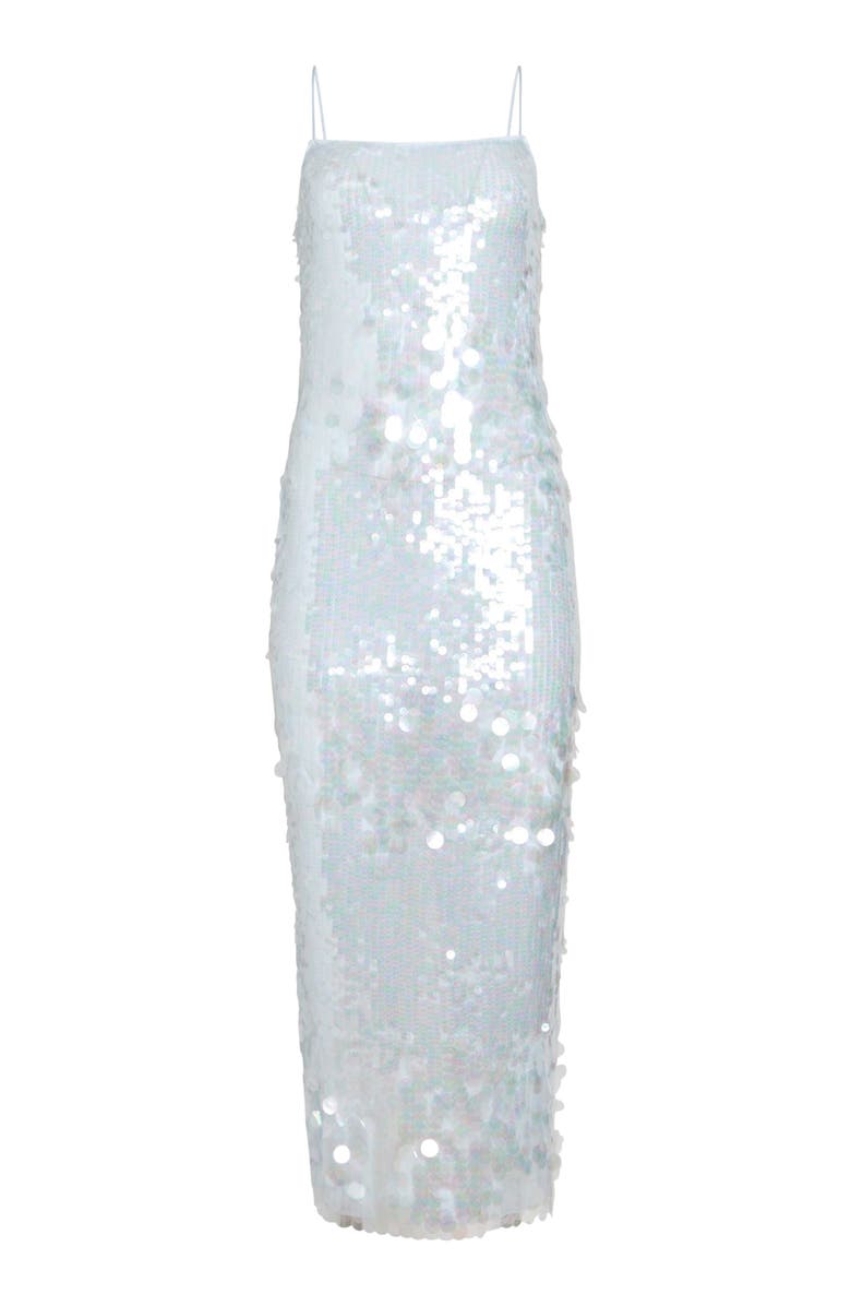 Retrofête Alana Sequin Dress, Alternate, color, 