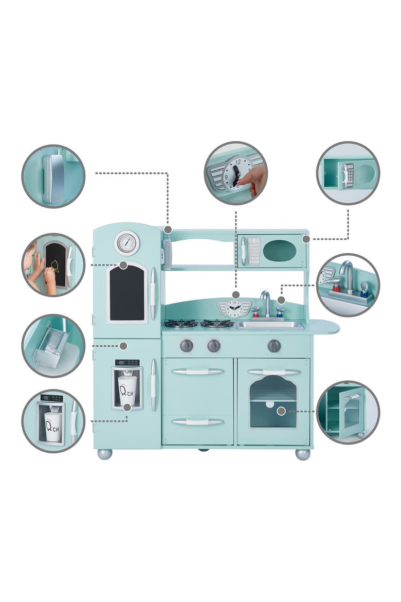 Little Chef Westchester Kitchen Playset, Alternate, color, MINT