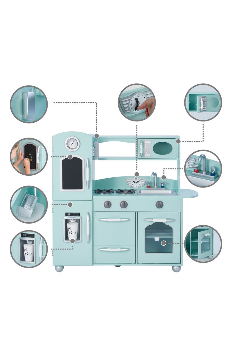 Teamson Kids Little Chef Westchester Kitchen Playset, Alternate, color, 