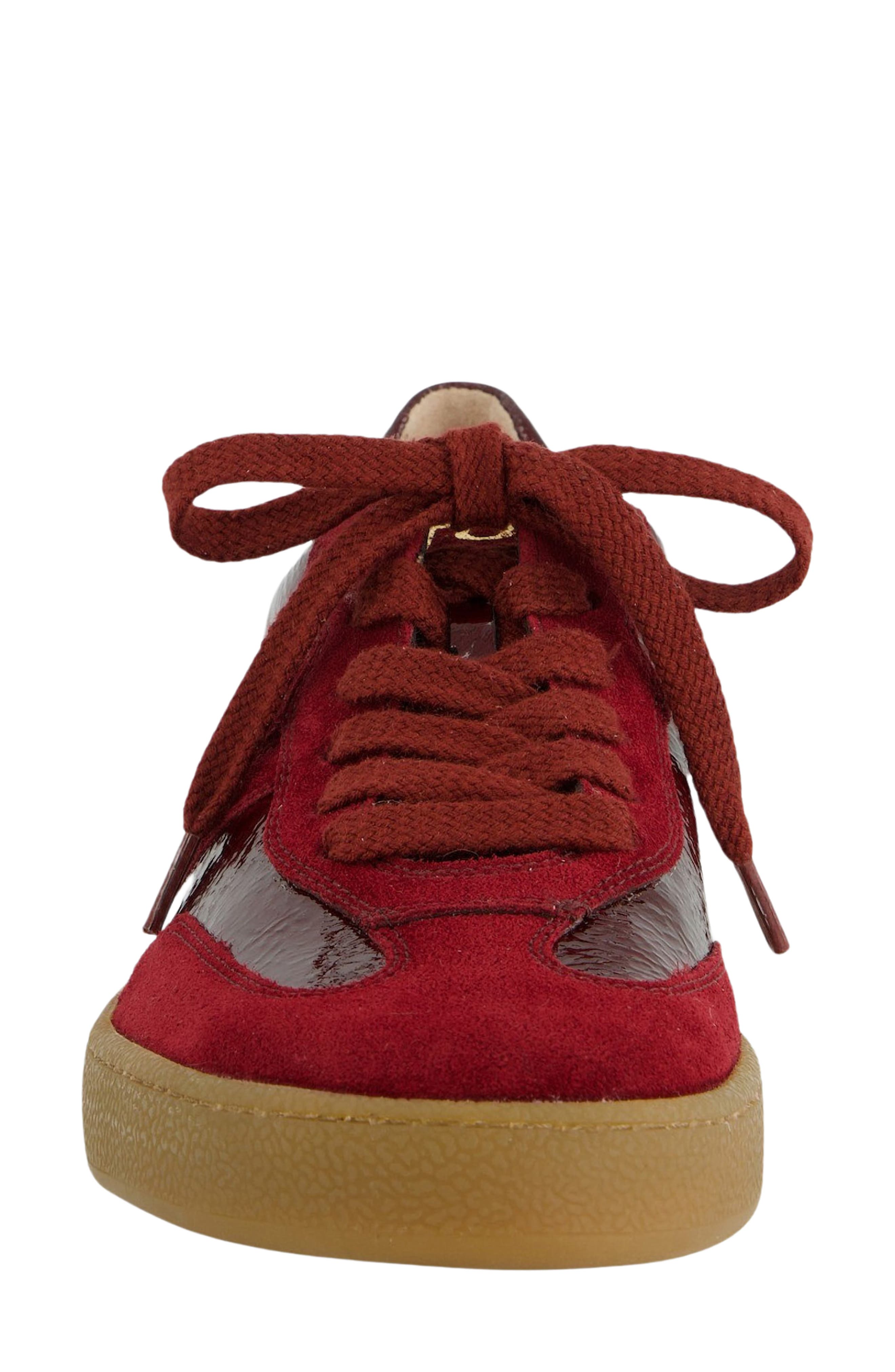 Dalton Sneaker, Alternate, color, WINE COMBO