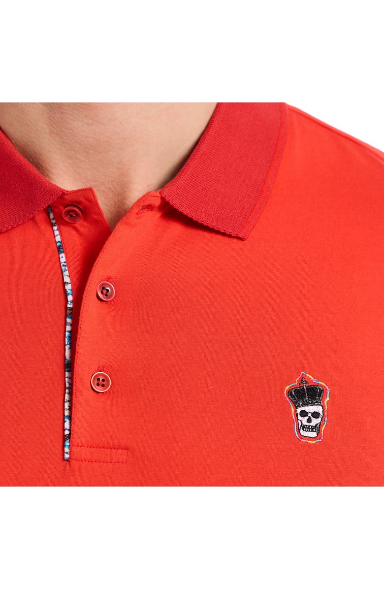 Robert Graham Lucifer Knit Polo, Alternate, color,