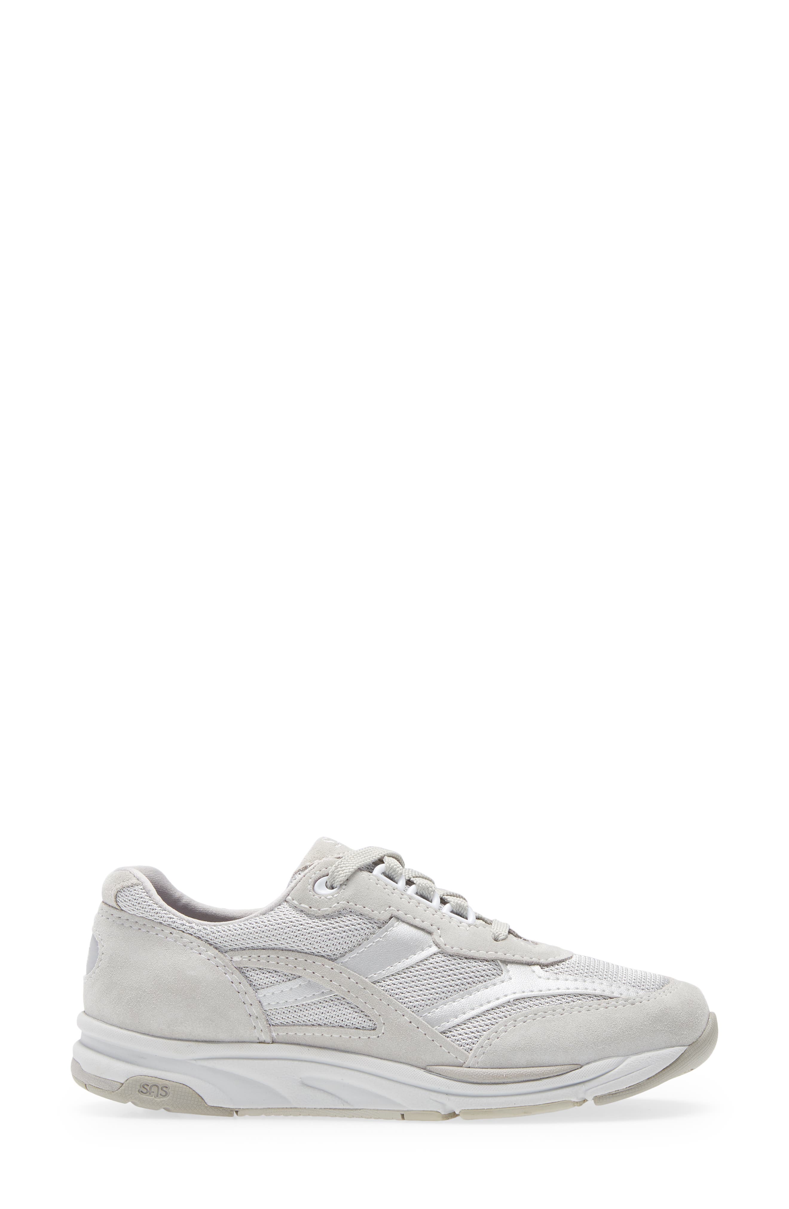 Tour Mesh Sneaker, Alternate, color, DUST LEATHER