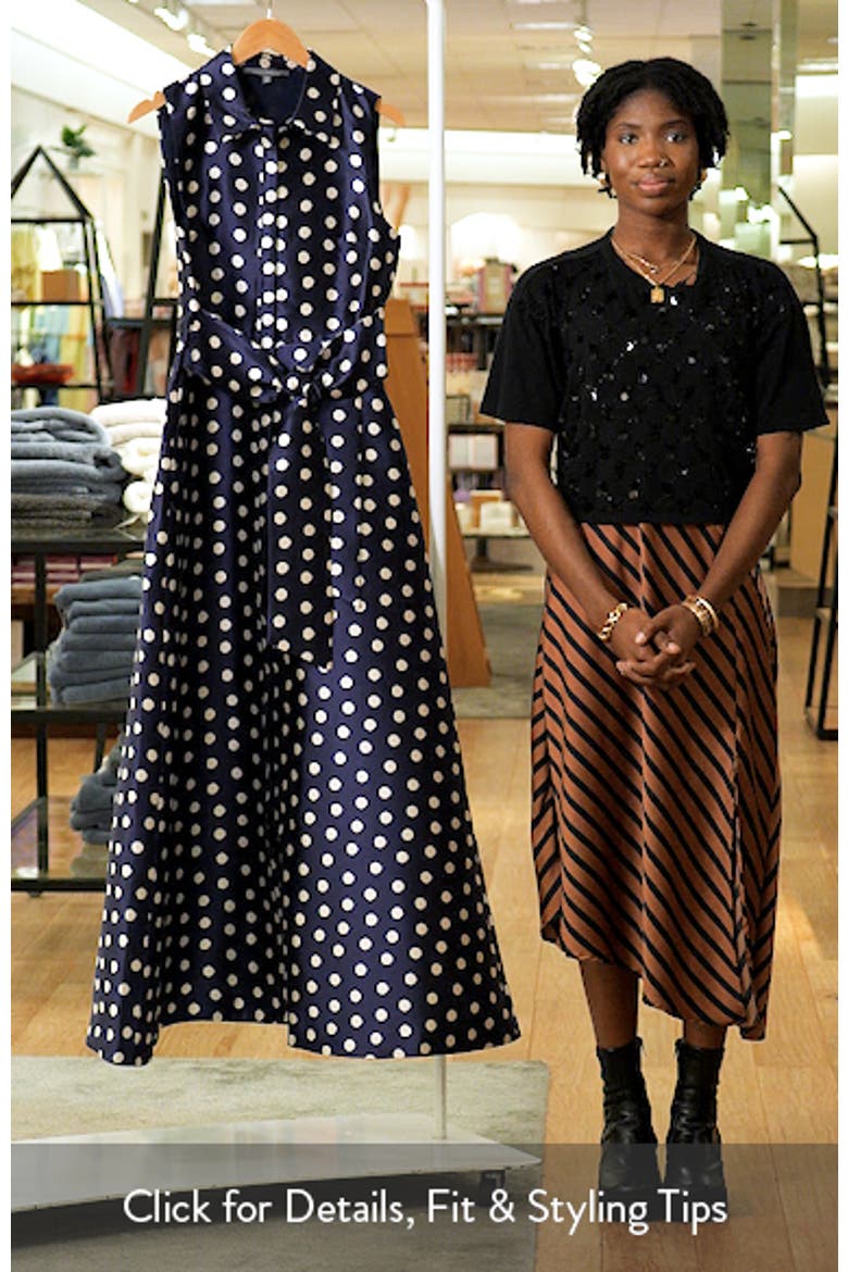 Dot Sleeveless Gown video
