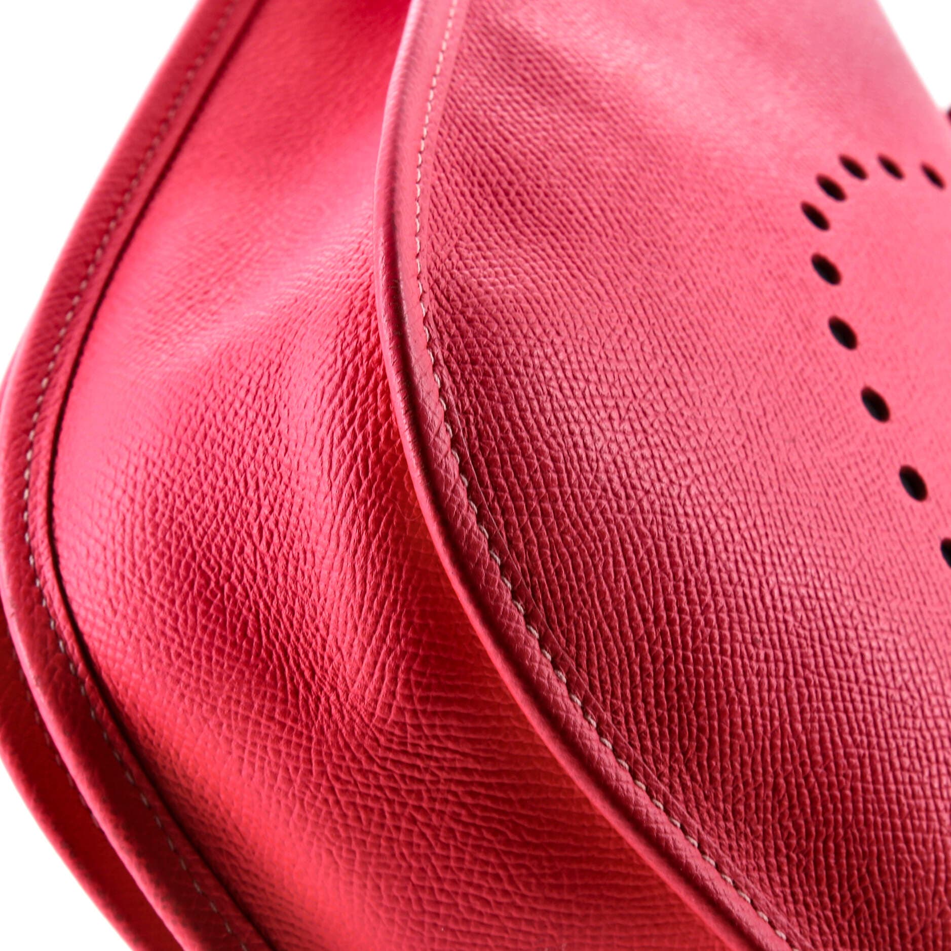 Pre-Owned Hermes Evelyne Bag Gen III Epsom PM, Alternate, color, Rose Tyrien