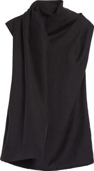 TOTEME Organza Scarf Blouse