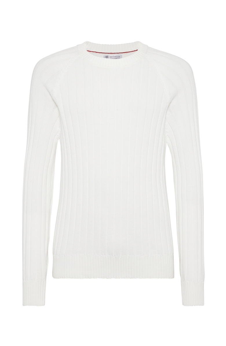 Brunello Cucinelli Cotton sweater, Main, color, 
