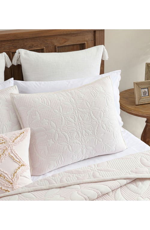 Peri Home Medallion Floral Comforter & Shams Set In Pink