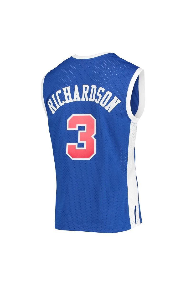 Mitchell & Ness Men's Mitchell & Ness Quentin Richardson Royal LA Clippers 2002-03 Hardwood Classics Swingman Jersey, Alternate, color, 