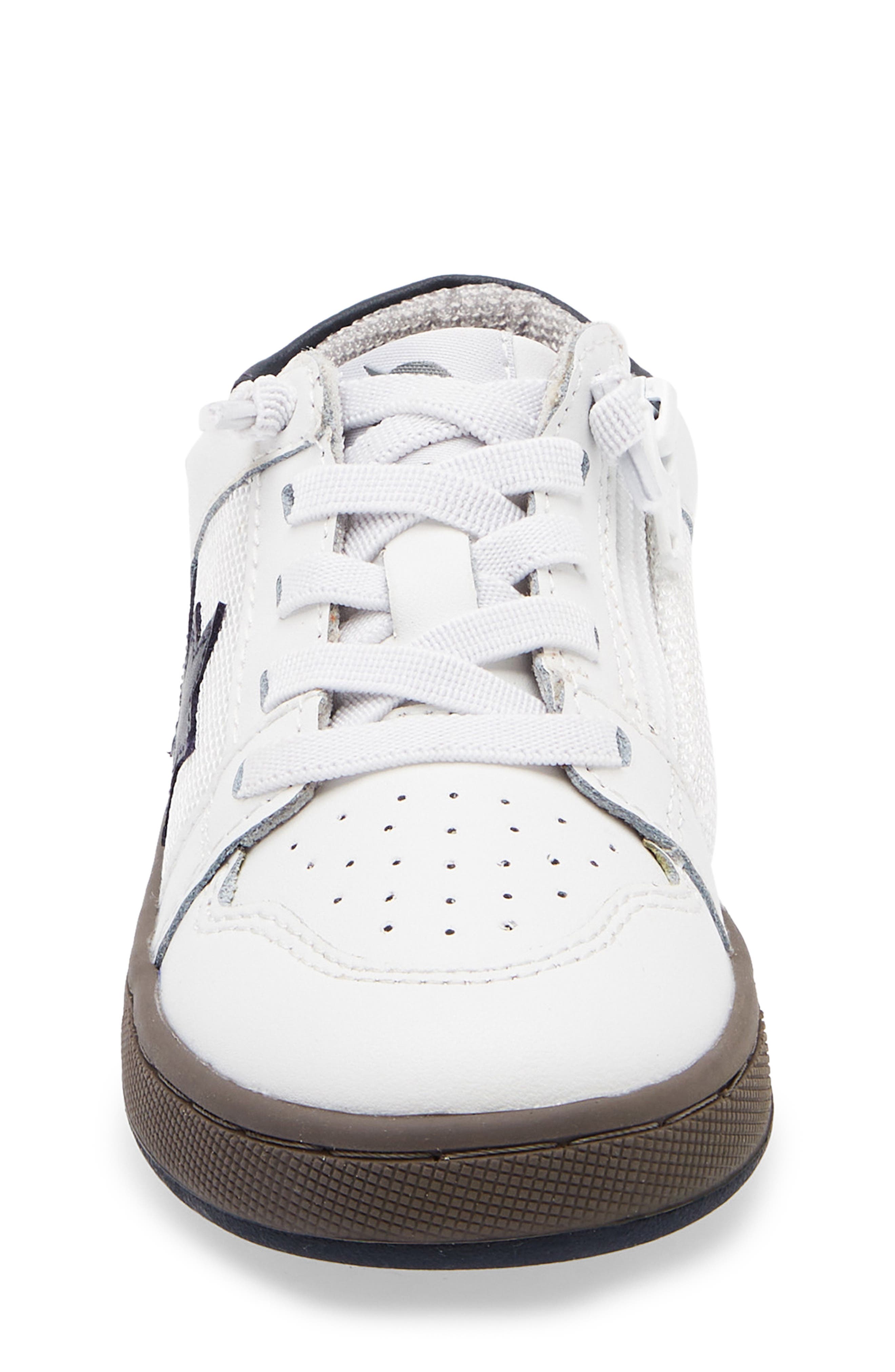 OLD SOLES Kids
 Star Runner Sneaker, Alternate, color, Snow / Navy / Gris