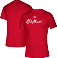 adidas Men's adidas Red Louisiana Ragin' Cajuns Vault Script Creator T-Shirt
