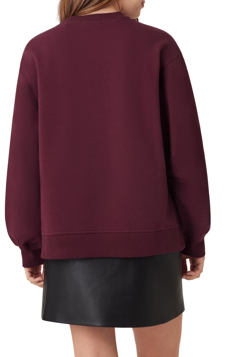 Logo Detail Cotton Sweatshirt