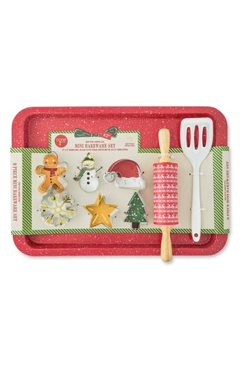 Core Home 9-piece Mini Baking Set In Red