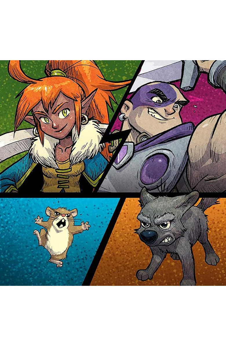 Dungeons
Dragons Dungeon Mayhem Expansion Pack Battle for Baldur
s Gate, Alternate, color, Multicolored