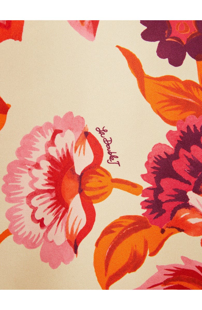 La DoubleJ Pajama Shirt Hottie Cream, Alternate, color, 