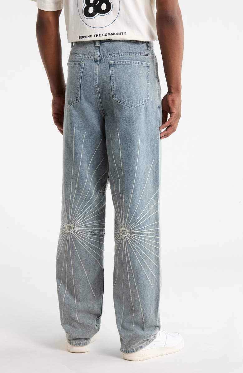 HONOR THE GIFT Dayton Straight Leg Jeans, Alternate, color,