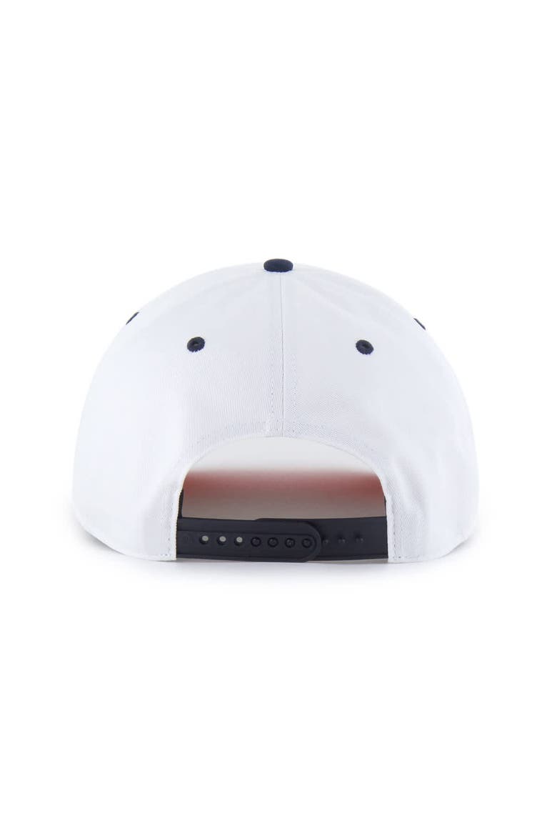 Men's '47  White San Francisco Giants City Connect Roscoe Hitch Adjustable Hat, Alternate, color, White