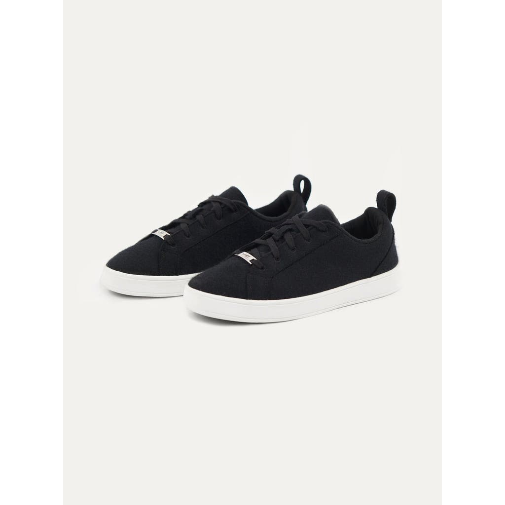 Gobi Mongolian Cashmere Cashmere Low Ankle Sneakers In Black