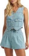 Wrangler Western Denim Vest