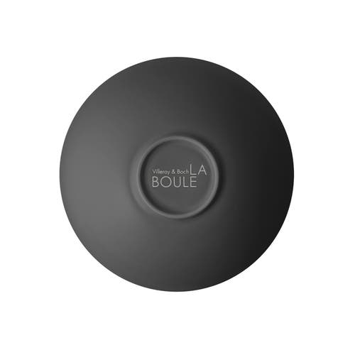 Villeroy & Boch Iconic La Boule Porcelain Dinner Set Of Six In Black